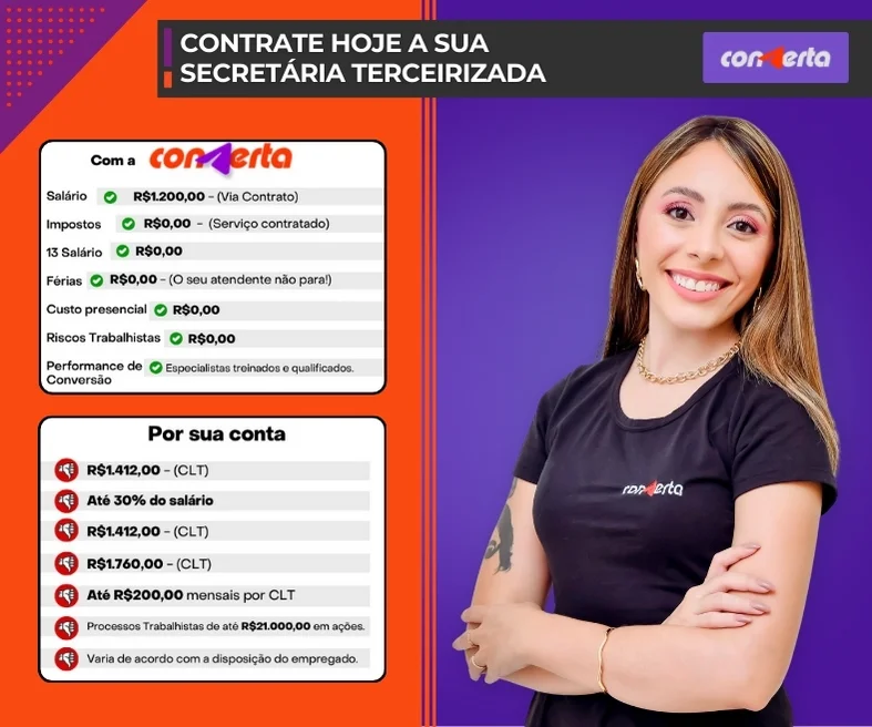 Terceirize seu atendimento humanizado